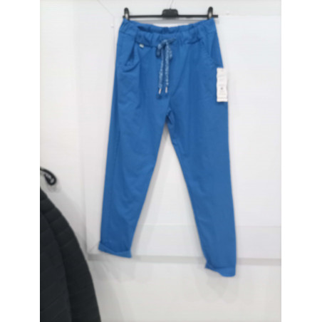 Pantalon taille élastique