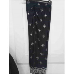 Pantalon fluide noir
