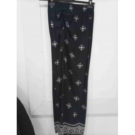Pantalon fluide noir