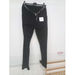 Pantalon velours noir