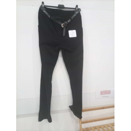 Pantalon velours noir