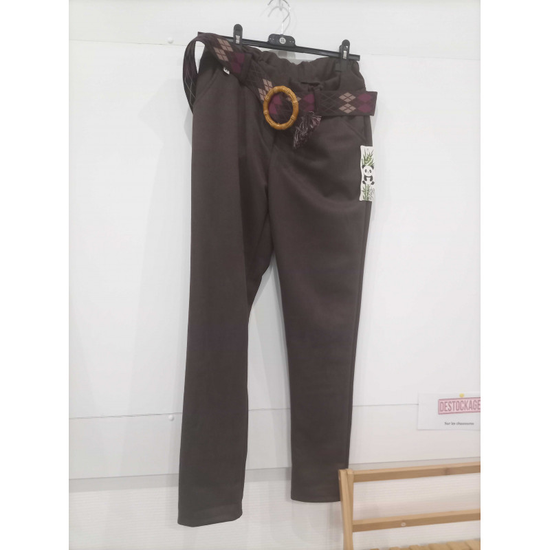 Pantalon velours