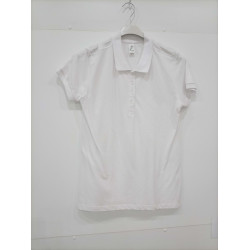Polo blanc