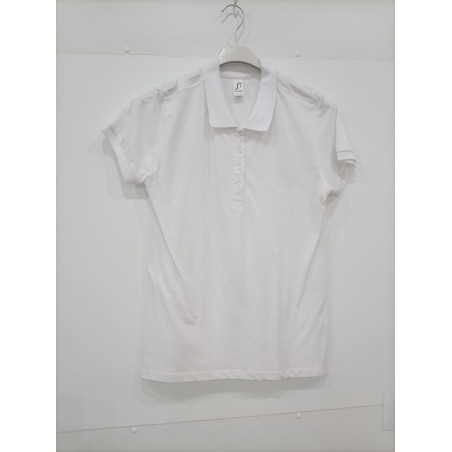 Polo blanc