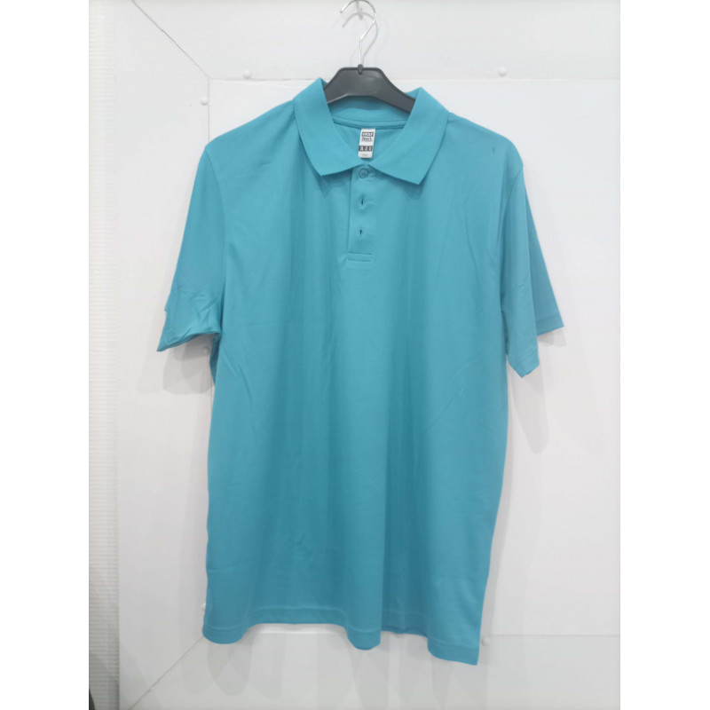 Polo bleu