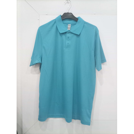 Polo bleu