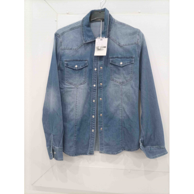 Chemise en jeans