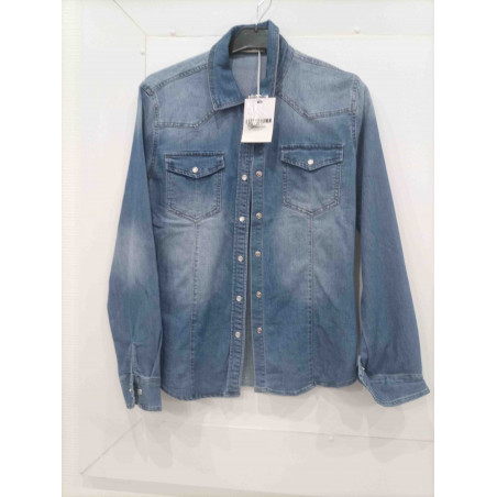 Chemise en jeans
