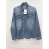 Chemise en jeans