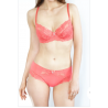 Soutien gorge coquelicot