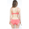 Soutien gorge coquelicot