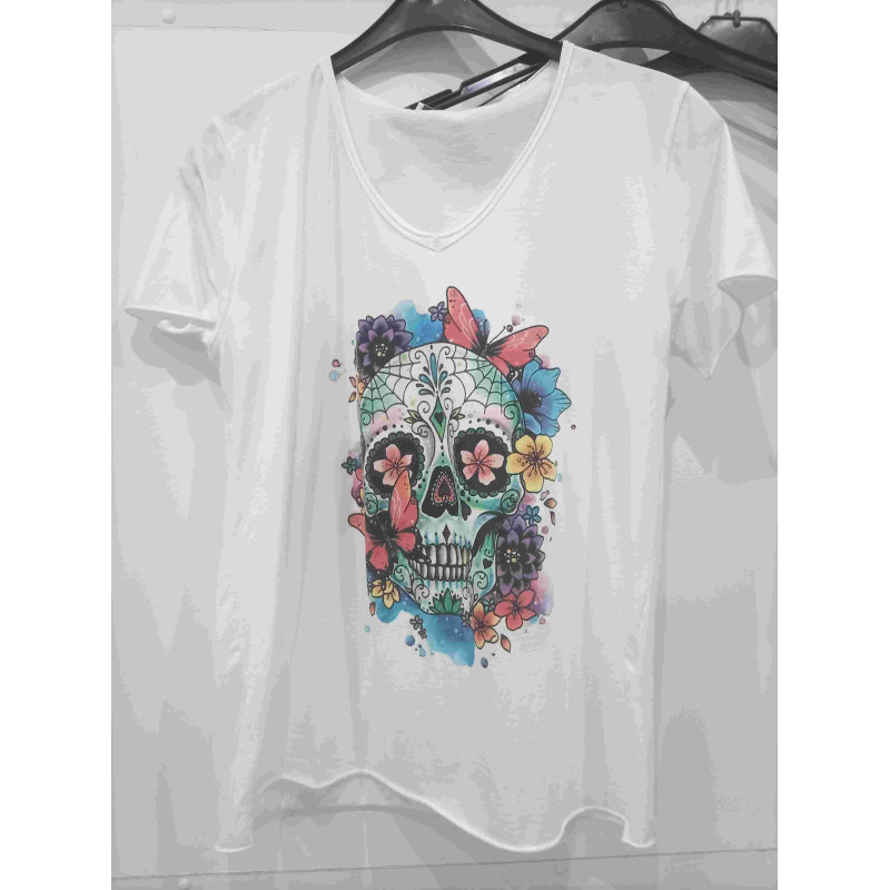 Maillot tête de mort