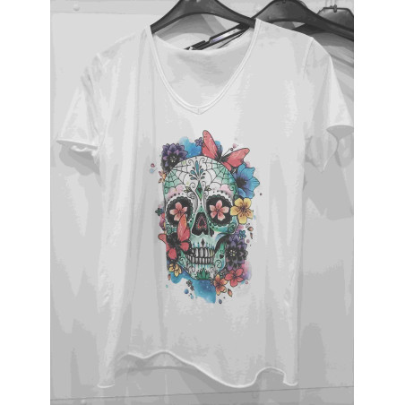 Maillot tête de mort
