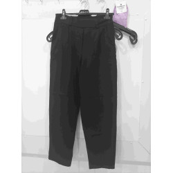 Pantalon noir taille élastique