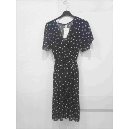 Robe pois