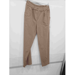 Pantalon taille élastique