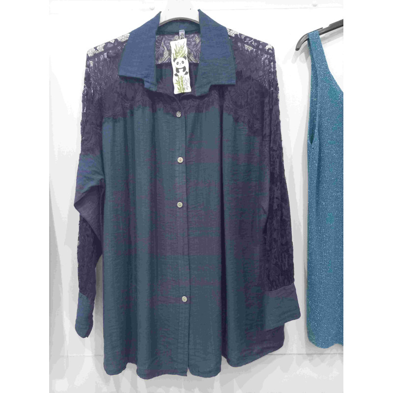 Chemise dentelle