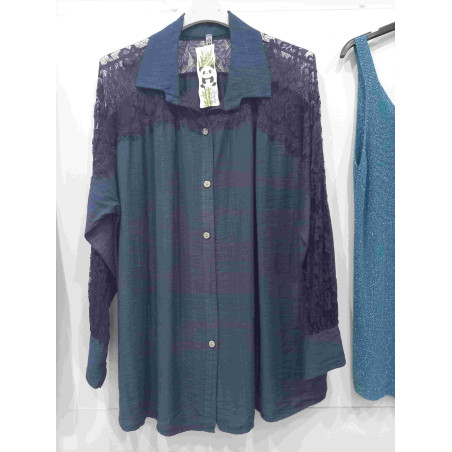 Chemise dentelle