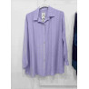Chemise violette