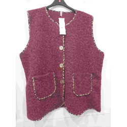Gilet ss manches