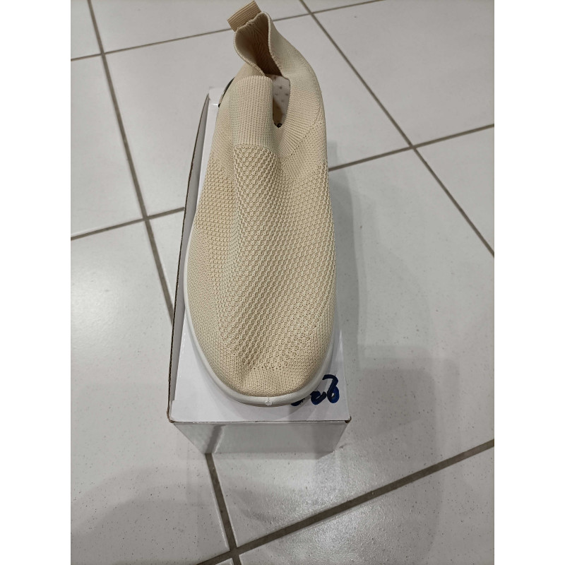 chaussures tissus femme