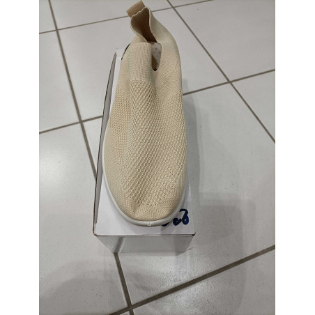 chaussures tissus femme