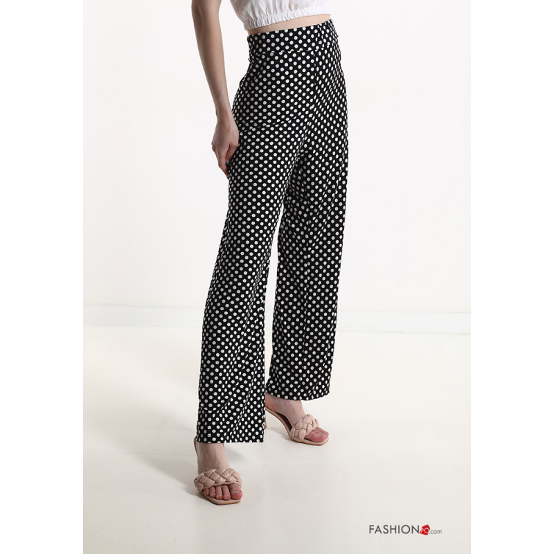 pantalon pois