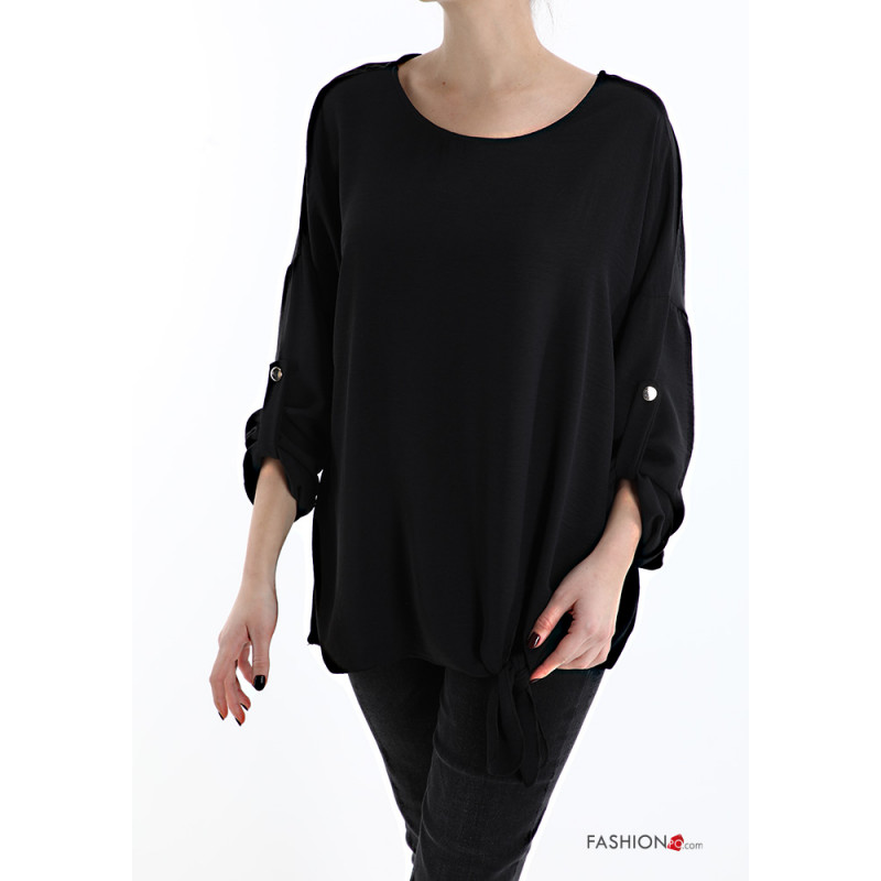 blouse noir