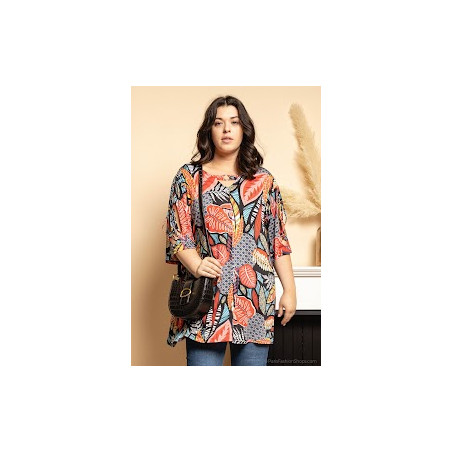 tunique imprimé