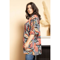 tunique imprimé
