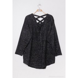 pull dos croisée