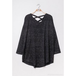 pull dos croisée
