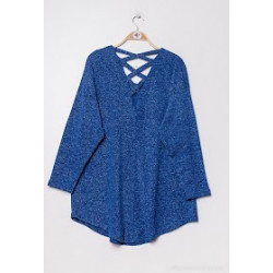 pull dos croisée