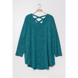 pull dos croisée