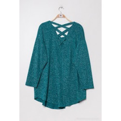 pull dos croisée