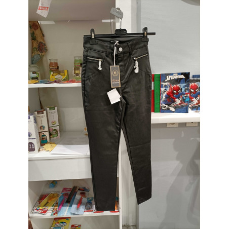 pantalon similicuir